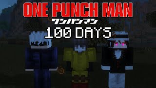 100 Days To Kill ALL OF ANIME As One Punch Man [upl. by Iv]