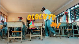 Jux Ft Diamond Platnumz  Ololufe Mi Official Video Dance [upl. by Atsyrk262]