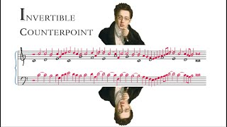 How to Compose Invertible Counterpoint  Tonal Voice Leading 7 [upl. by Lareena]