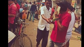 Romantic funny video  prank video Asgar sk [upl. by Kunkle383]