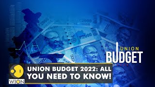 Indias Budget 2022 with Gautam Chikermane Taxation investments and stock markets  WION [upl. by Anauqes997]