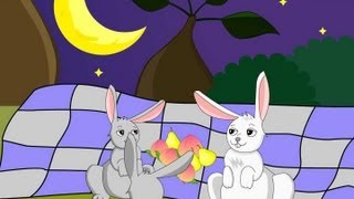 Au clair de la lune trois petits lapins [upl. by Saibot]