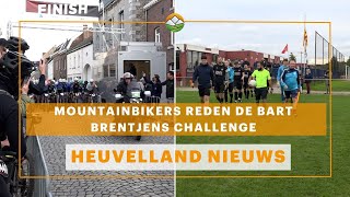 Heuvelland Nieuws Mountainbikers reden de Bart Brentjens Challenge [upl. by Anipsed]