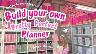 BUILD YOUR OWN PRETTY PERFECT PLANNER ✨ [upl. by Barthold]