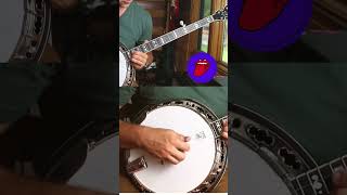 Earl Scruggs Syncopated 21st Fret Lick  Bluegrass Banjo [upl. by Odrawde]