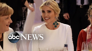 Ivanka Trump under fire for Women Who Work [upl. by Yarahs]