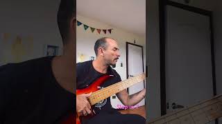 Slap bass groove in 7 [upl. by Dorsey339]