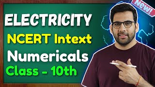 Class 10 Electricity Numericals  Intext Questions  Class 10 science electricity [upl. by Uela264]