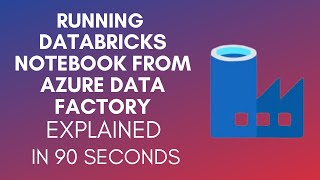 How To Run Databricks Notebook From Azure Data Factory [upl. by Giess]