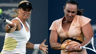 Martina Hingis vs Kim Clijsters 2006 Acura Classic Highlights [upl. by Landrum]