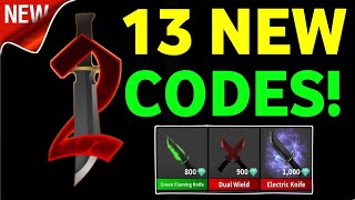 💥All New 💥 MM2 Codes In November 2024  Roblox Murder Mystery 2 Codes 2024 [upl. by Good715]