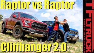 Old vs New Is the New Ford Raptor Really Better OffRoad [upl. by Natalia]