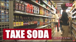 La « taxe soda » à nouveau en débat [upl. by Ahsihat568]