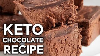 Keto Chocolate Heaven  Easy Keto Dessert [upl. by Bal83]