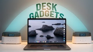 10 Awesome Desk Gadgets You NEED [upl. by Titos58]