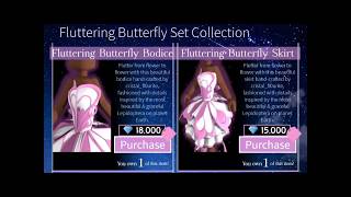 Fluttering Butterfly Set ROYALE HIGH [upl. by Hime]