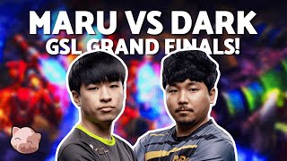 MARU vs DARK GSL Grand Finals  GSL Season 2 2023 Bo7 TvZ  StarCraft 2 [upl. by Putnam]