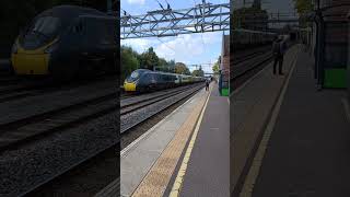 390137 going through Atherstone [upl. by Jacy380]