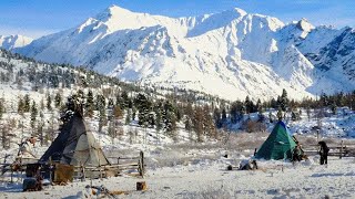 Mongolie un hiver tsaatan [upl. by Anneuq361]