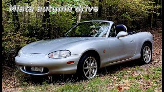 Miata autumn drive [upl. by Concoff]