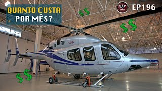 Quanto custa por mês ter um HELICÓPTERO de luxo Bell 429 [upl. by Gladdie]