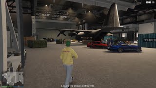 GTA 5 Online Security Contract  Vehicle Recovery Nagasaki Shinobi The Contract Update GTA 5 [upl. by Etienne675]