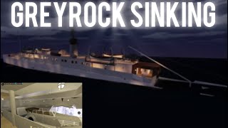 Can I survive the sinking of the Greyrock [upl. by Ettennod792]