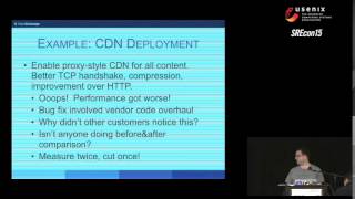 SREcon15  Case Study Adopting SRE Principles at StackOverflow [upl. by Comfort195]