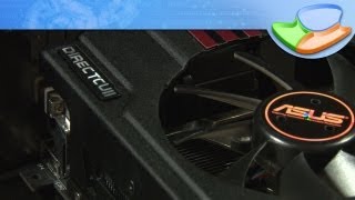 ASUS RADEON HD 7950 DirectCU II TOP Análise de produto  Tecmundo [upl. by Ellainad]