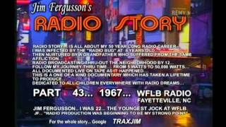 CLASSIC JIM FERGUSSON  1967 WFLBTHE YOUNGEST JOCK  JIM FERGUSSONS RADIO STORY  RS 43 [upl. by Sundin]