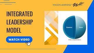 A Leadership Development Approach  Wilson Learning [upl. by Einnor]