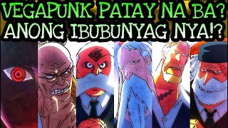 VEGAPUNK MAY IBUBUNYAG  One Piece Tagalog Analysis [upl. by Meeharb]