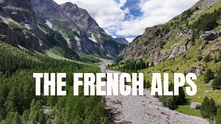 French Alps 4K Nature video with relaxing Music [upl. by Hillegass]