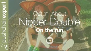 Mums on the Run with the Outnabout Nipper Double [upl. by Oicnedurp]