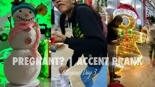 PREGNANT  US ACCENT PRANK ON MY FAMILYTHEY GOT SO PISSED  Vlogmas Day 3 [upl. by Dammahum769]