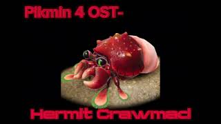 Pikmin 4 Enemy OST  Hermit Crawmad Theme [upl. by Herm]