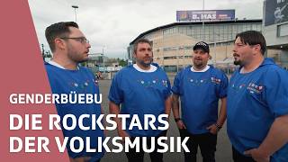 Genderbüebu – die Rockstars der Volksmusik aus dem Wallis  Volksmusik  SRF [upl. by Field]