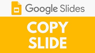 How To Copy a Slide in Google Slides  Make Duplicates of Slides  Google Slides Tutorial [upl. by Lesig]