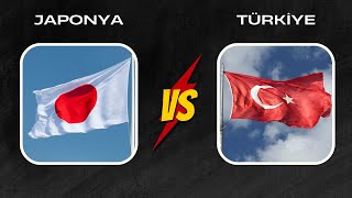 Türkiye vs Japonya Askeri Güç Karşılaştırması 2024 [upl. by Parthena665]