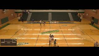 Delta College vs Muskegon Community College Womens Varsity Volleyball [upl. by Klemm]