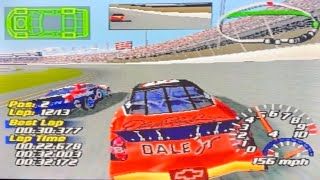 Nascar 2001 PS1 Race 334 Carsdirectcom 400 [upl. by Siger]