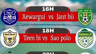 🛑DIRECT STADE IBA GUEYE DE MBACKÉ COUE DU MAIRE TEEN BI VS SAO POLO [upl. by Quirk]