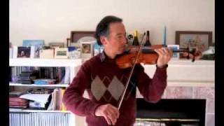 Caprice 8 for solo violin by Pierre Rode 17741830 [upl. by Caddric]