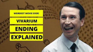 Vivarium 2020 ENDING AND CREATURES EXPLAINED  WEIRDEST MOVIE EVER  Vivarium Explained [upl. by Anaig]