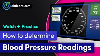 LearningTools Blood Pressure Basics  AudioVisual Coordination Skills [upl. by Blanding]