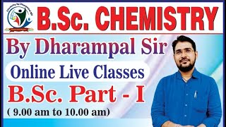 BSc 1st year Organic chemistry lecture 01 202223 contact9772000028 [upl. by Ashia]