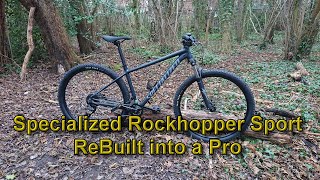 Specialized Rockhopper Sport is it Worth Upgrading [upl. by Storm]