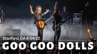 Goo Goo Dolls  Full Concert  Setlist Stamps  Live  Frost Amphitheater  Stanford Ca  9422 [upl. by Otanod]