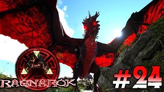 ARK Ragnarok 24  Apex Fire Wyvern zähmen amp die kleinen Baby Wyvern wachsen  LP Ark Deutsch [upl. by Zullo]