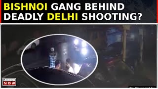 Bishnoi Gang Claims Responsibility for Deadly Shooting of Gym Owner in South Delhi  Latest Updates [upl. by Aneral760]